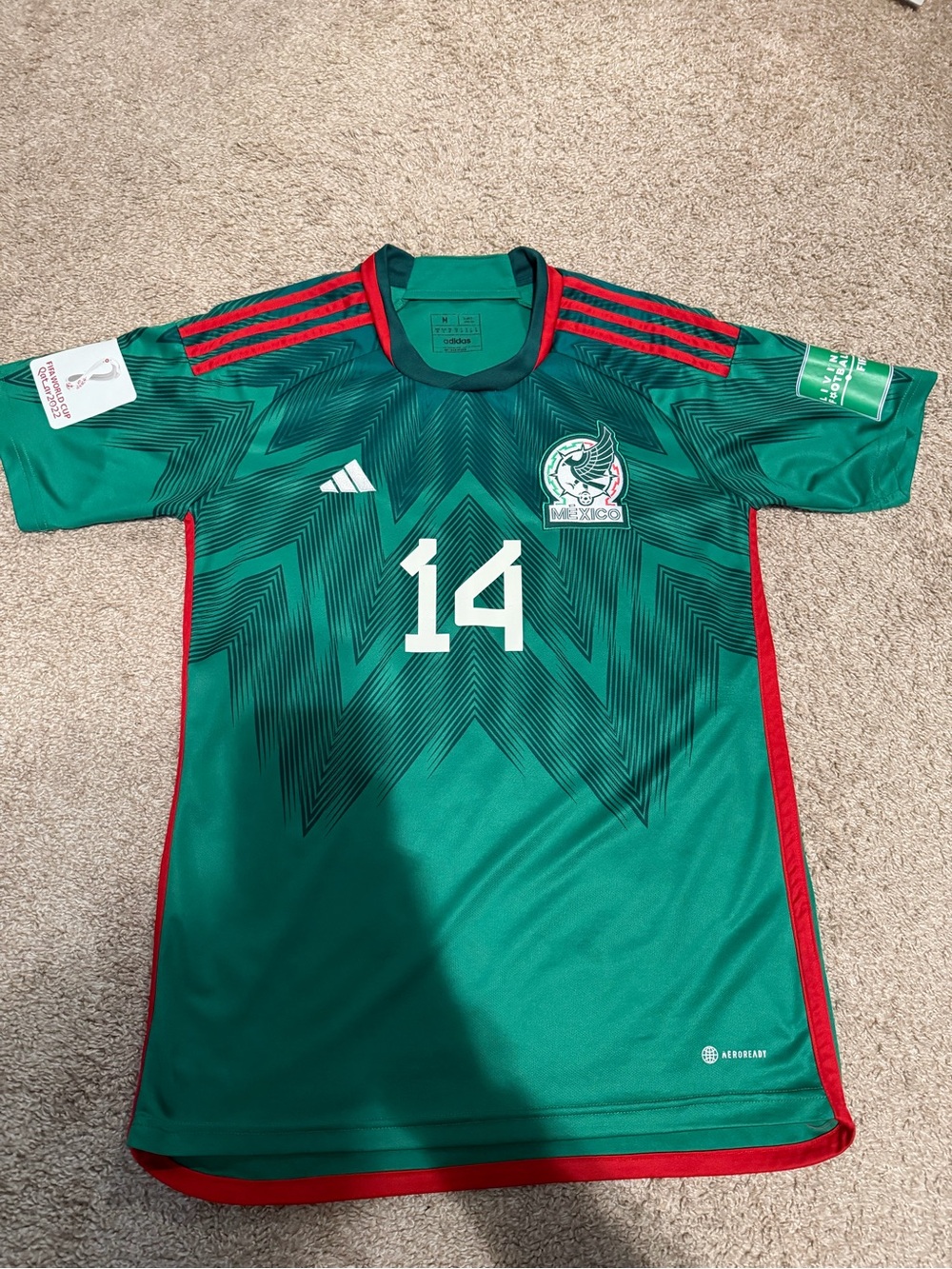 Green Mexico Soccer Jersey